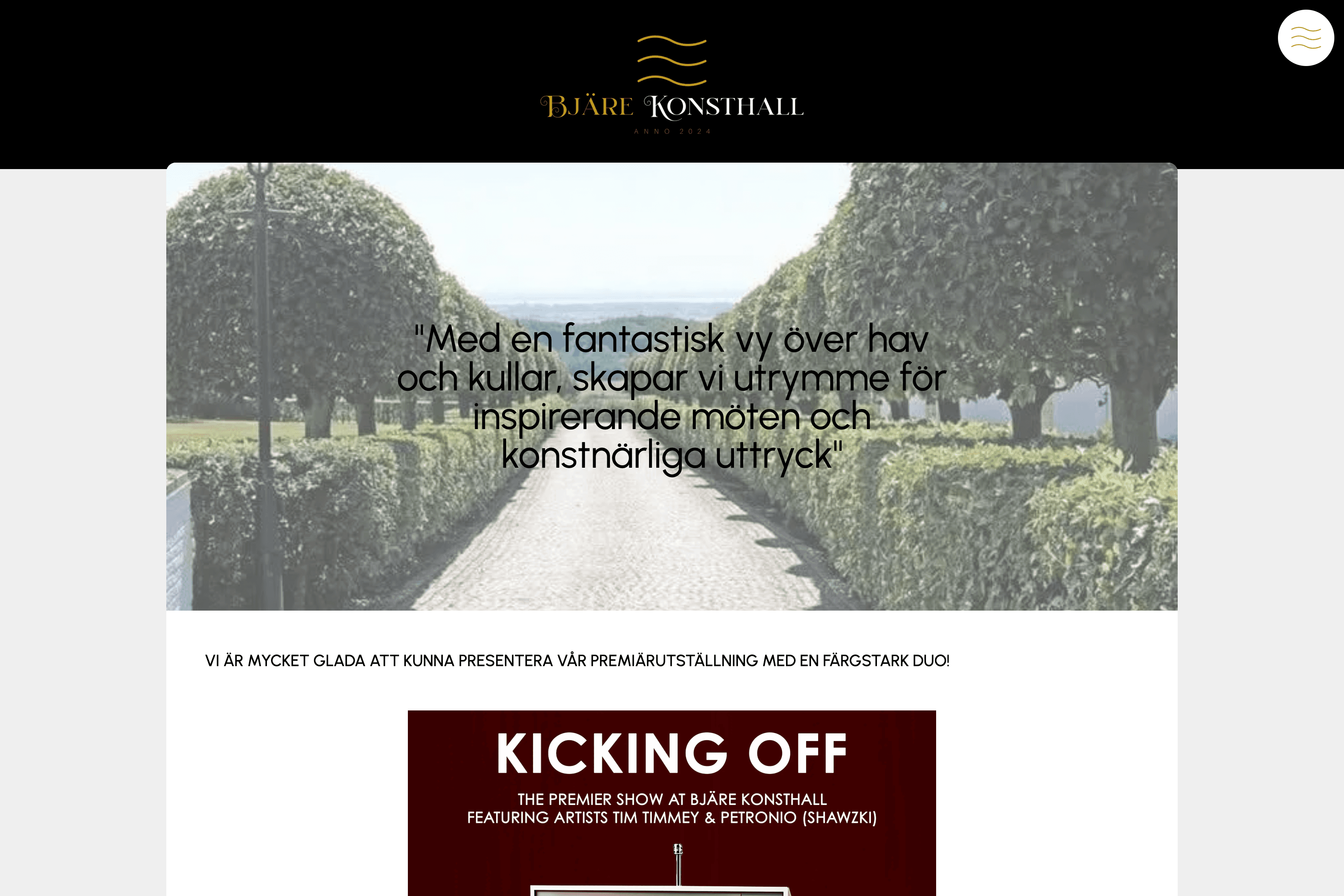 Referensbild från projektet.