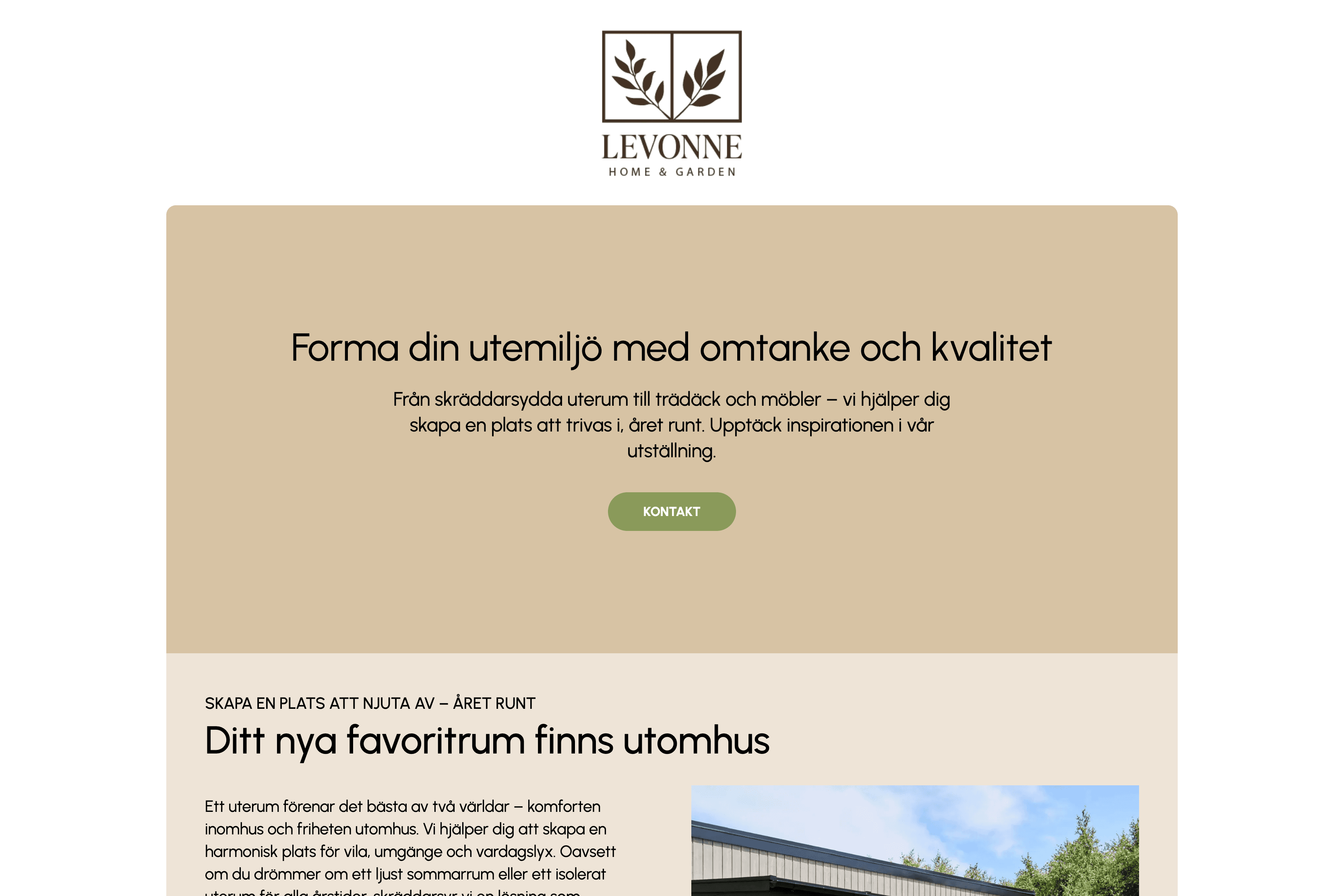 Referensbild från projektet.